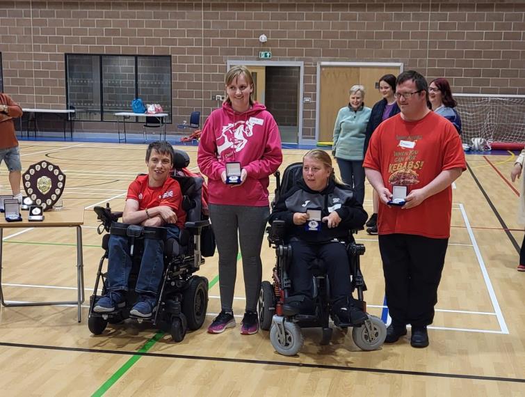 Inaugural Boccia event a great tribute to Jacob